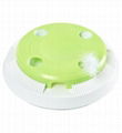 POILS BEBE ELECTRIC UFO-SHAPE TOY WITH SPIN FEATHER 1