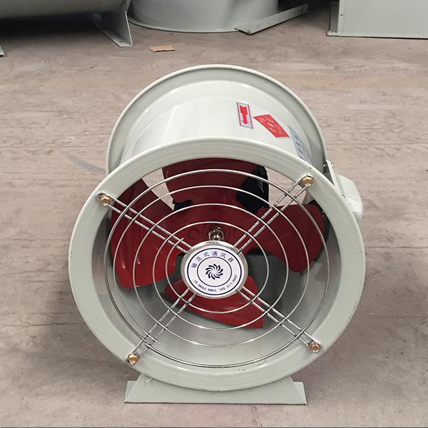 T35-11低噪聲防爆軸流風機 2