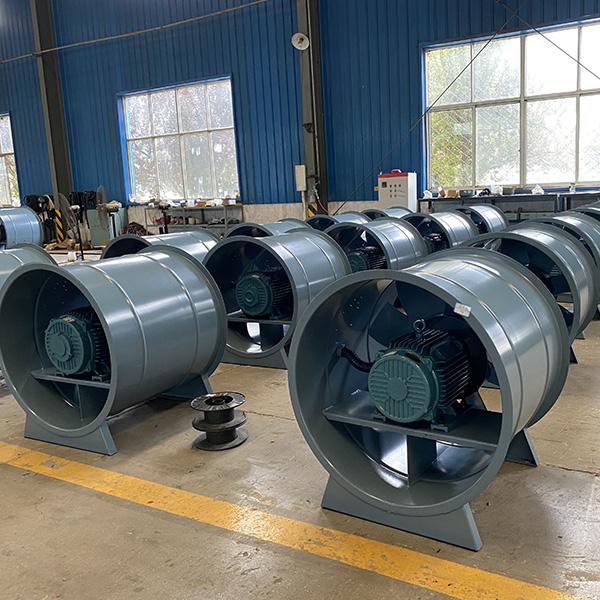 SWF低噪聲混流正壓送風機 4