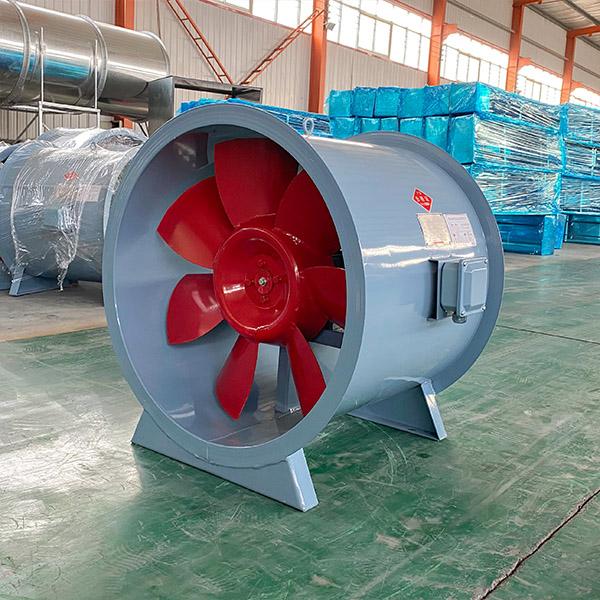 PYHL混流式消防排煙風機 3