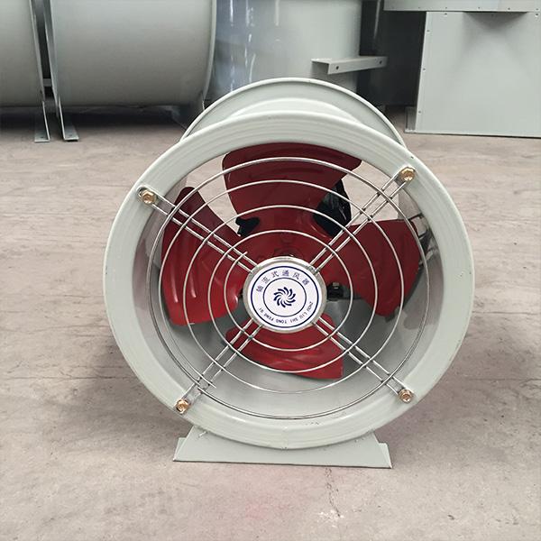 BFT35-11防爆阻燃軸流風機 4