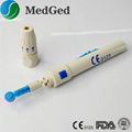 Lancing Device Pen for Blood Collection with Competitive Price