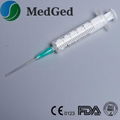 Manufacturer Hypodermic Plastic syringe