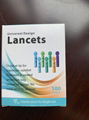 Disposable Sterile Plastic Twist Top Blood Lancet 3