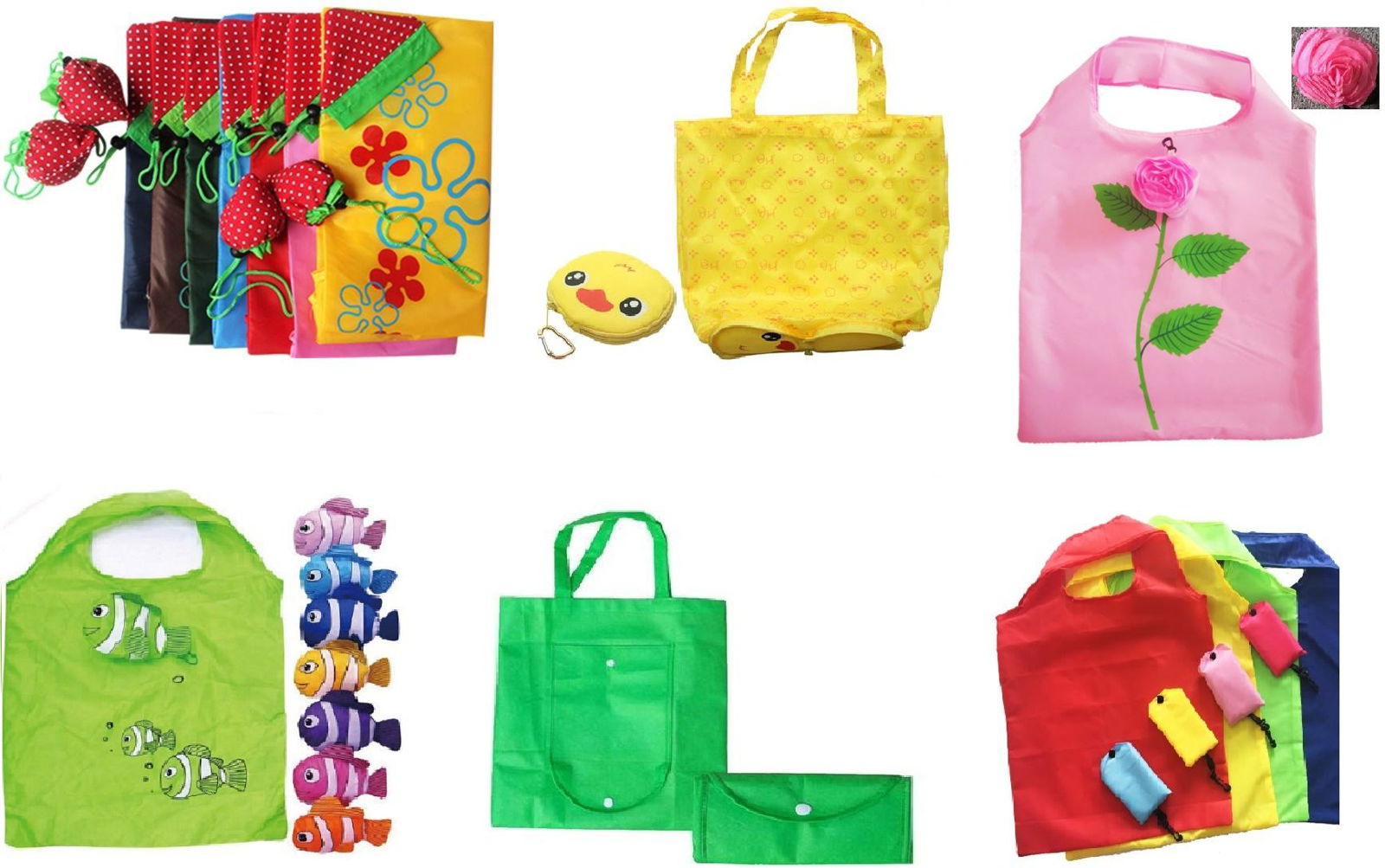 foldable shopping&advertising bag 2