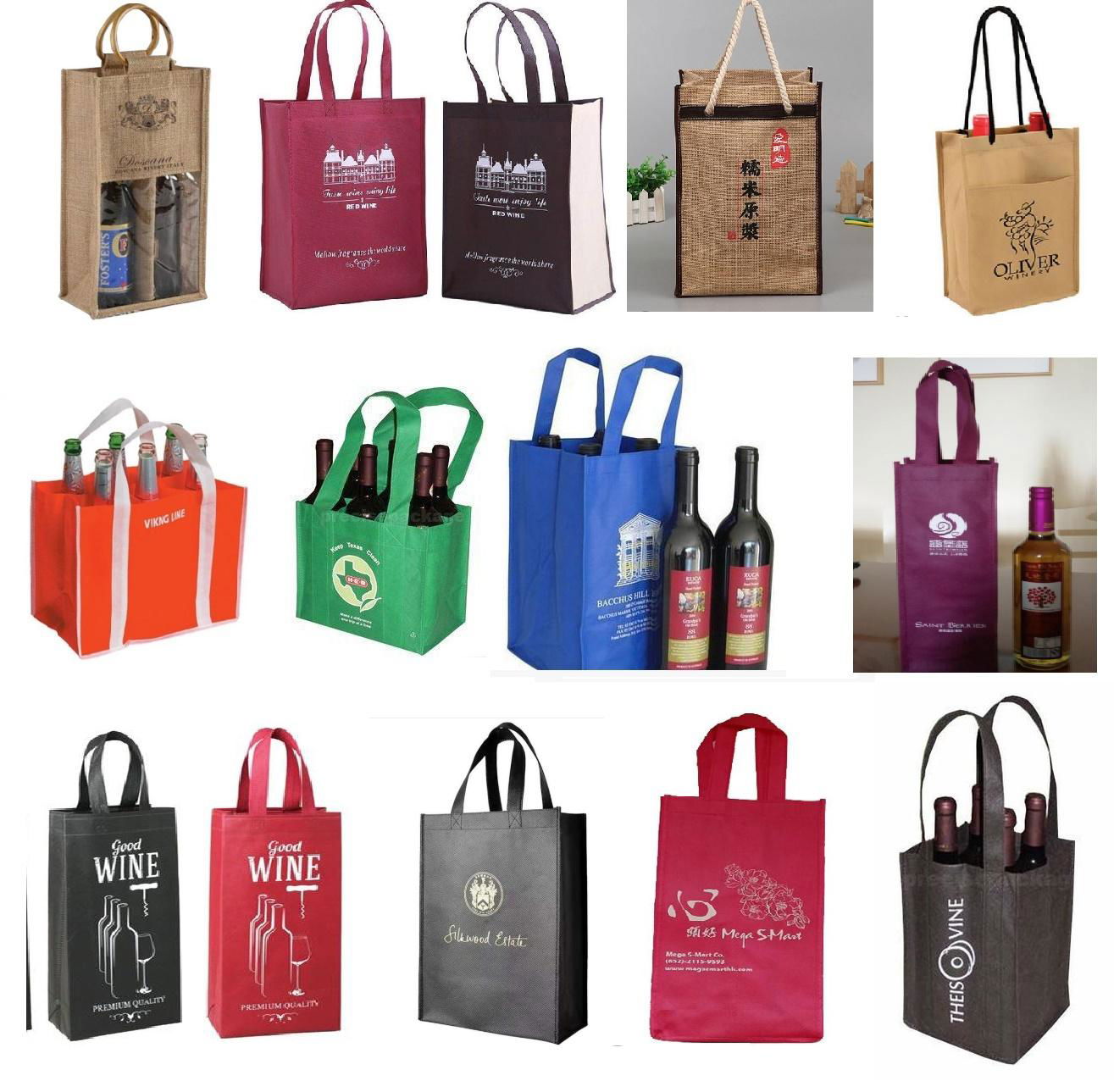 Wine bag (China Manufacturer) Paper Packaging Materials Packaging