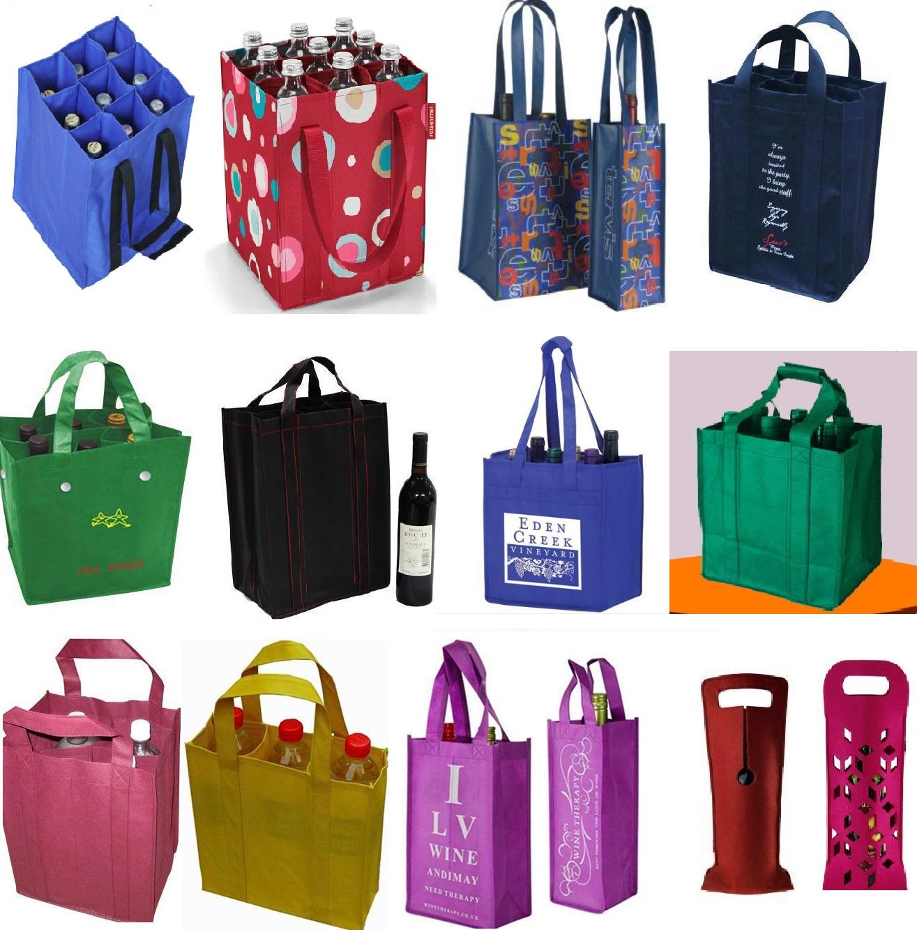 Wine bag (China Manufacturer) Paper Packaging Materials Packaging