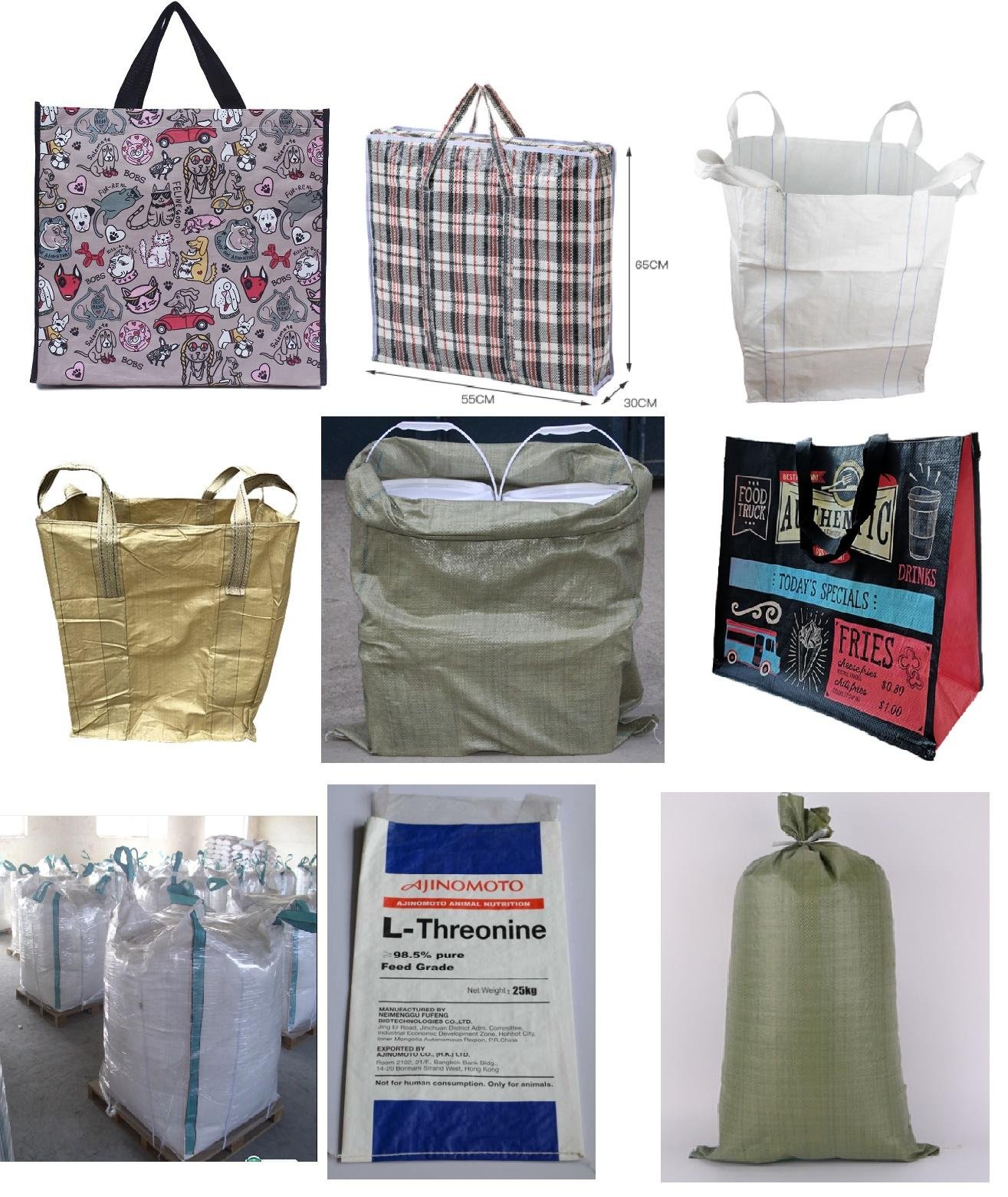 pp woven package bag 