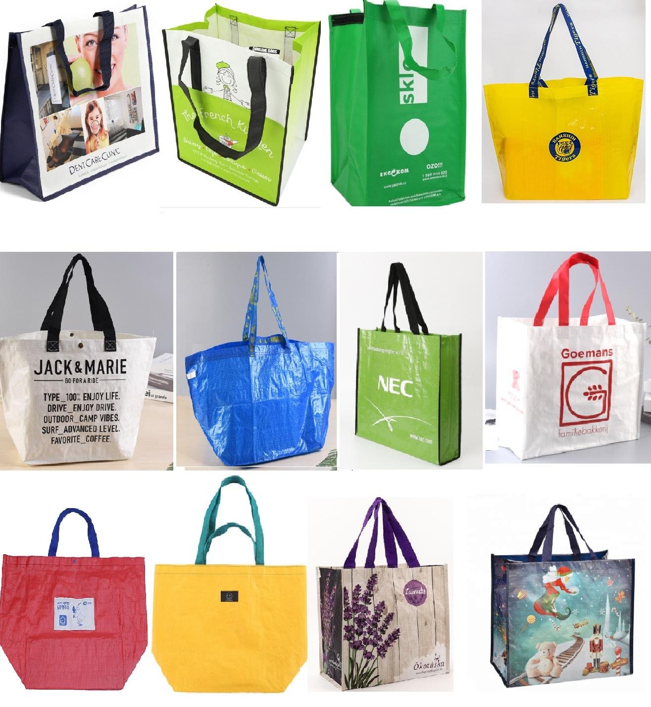 pp woven shopping&advertising bag 