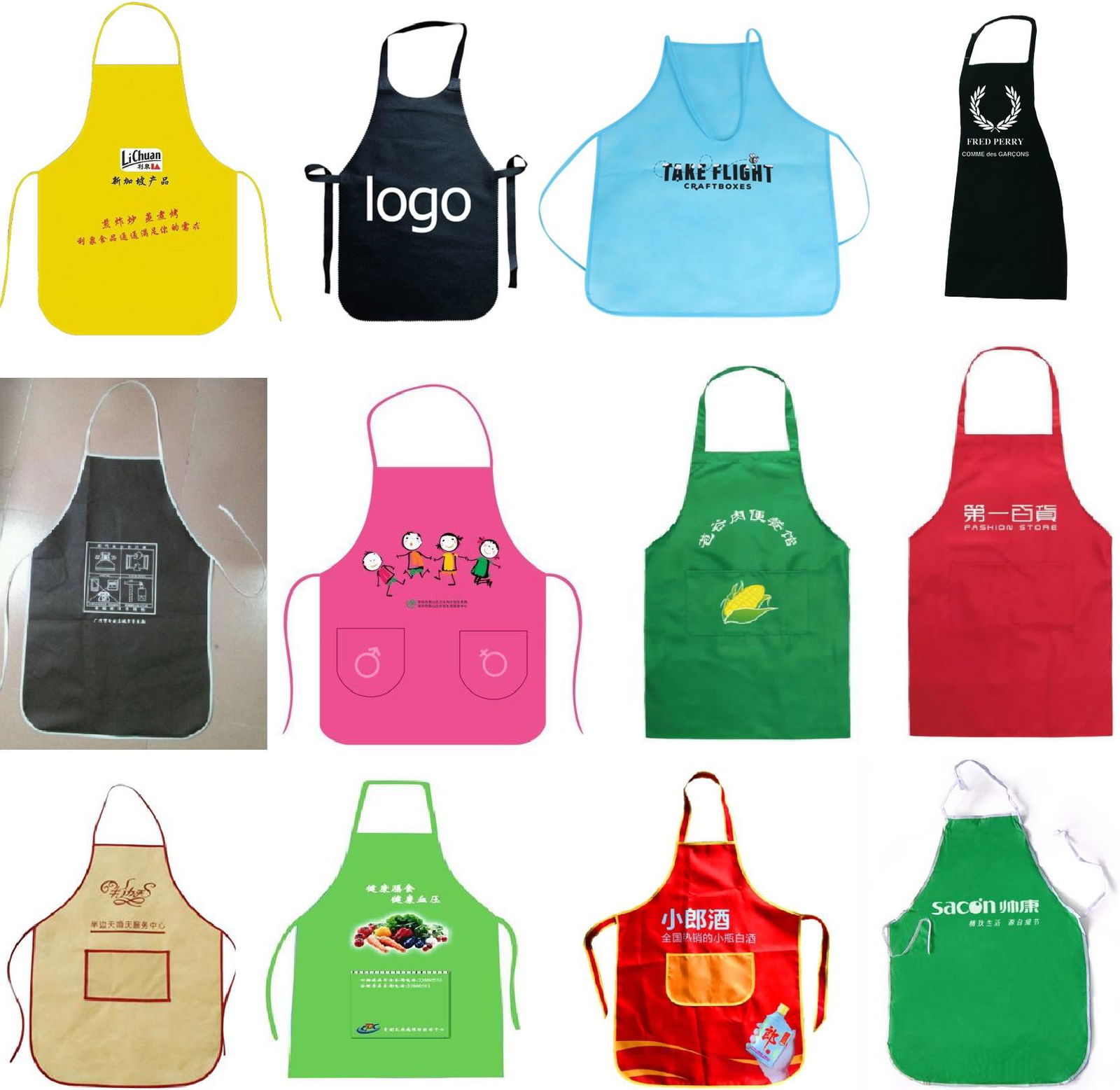 promotional apron 