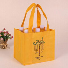 non-woven Wine bag 