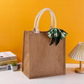 linen fabric bag 