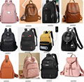 soft morden backpack shoulder bag