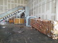 Full Automatic Baler with auto tie