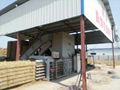 Horizontal Straw Baler with Conveyor