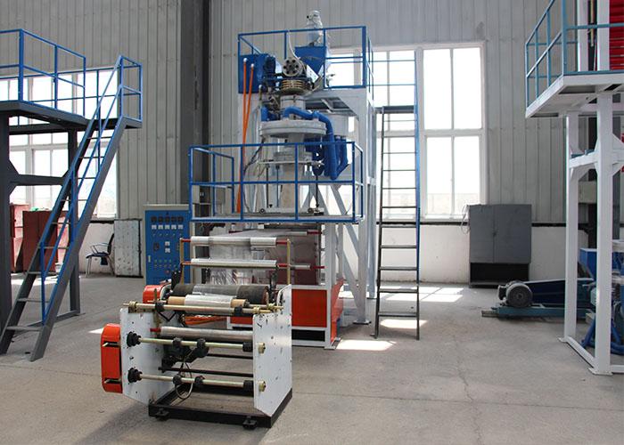 HDPE LDPE PE FFS PP Blown Film Machine