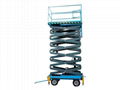 Hydraulic lifting platform-Movable lift