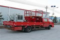 Vehicle-mounted hydraulic lifting platform-Movable lift