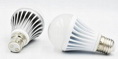 Die-casting Aluminum LED Bulb