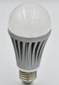 Die-casting Aluminum LED Bulb
