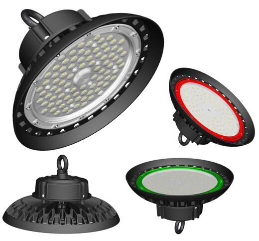 Anti-glaring UFO LED High Bay Light 3