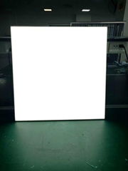 Frameless led panel light