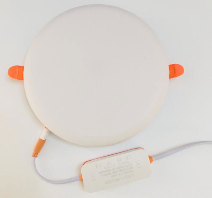 Round Frameless LED Panel Light 4