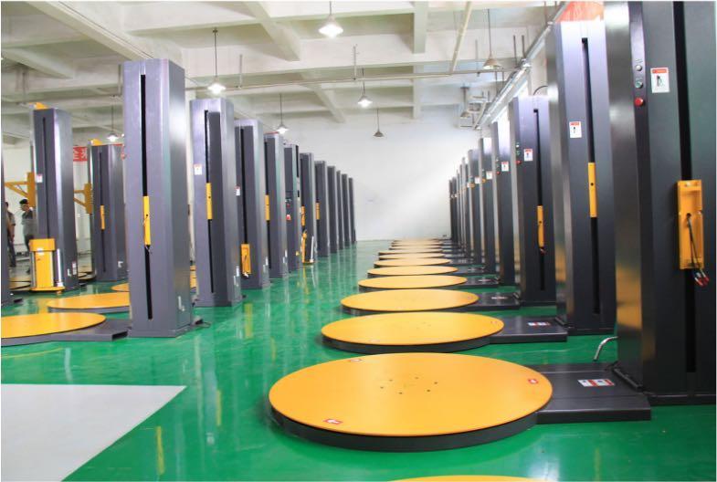 濟南晶工力創JG-C04全自動覆頂膜纏繞一體機可定製 3