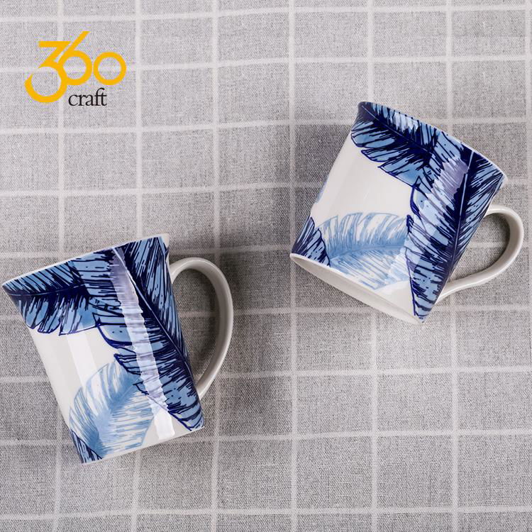 Custom Design Creative Pottery Ceramic Mug Tea Cup With Handle  2