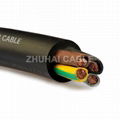 Torsion Resistance Wind Power Cable