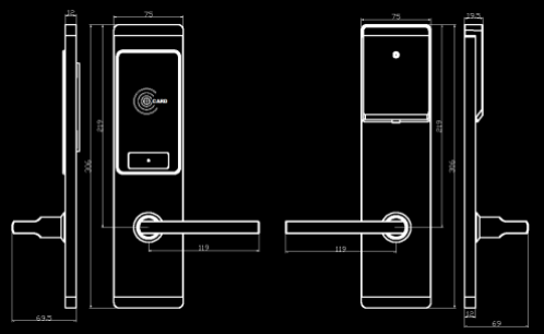 Bluetooth Password LOCK 3