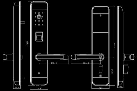 FINGERPRINT PASSWORD LOCK（APP） 4