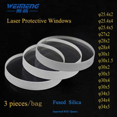 UV Fused Silica Window