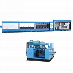 High Speed Copper Rod Breakdown Machine