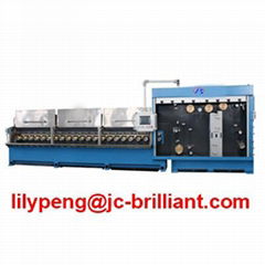 Multi copper wire drawing machine for 8 wire