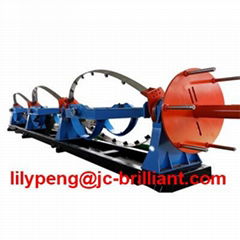 Skip Type Cable Stranding Machine