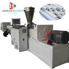 PVC Pipe Production Extrusion Line Machinery Plastic Pipe Tube Making Machinery