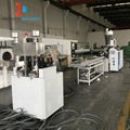 PVC Edge Band Profile Window Making Machine Profile Extrusion Line Double Cavity 2