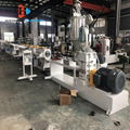 PPR Pipes Production Making Machine PE Plastic Corrugated Pipe Production Extrud