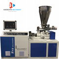 SJ50 Single Screw Extruder For HDPE Tubes ABS PVC Film Sheet Extruder Machine