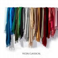 Classical fashion viscose wool scarf