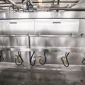 Compact structure line mobile chicken slaughter line 5