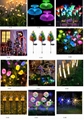 crafts 4 solar windchime/lamp 4