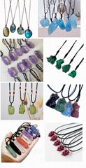 crafts 8 crystal necklace