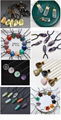 crafts 8 crystal necklace