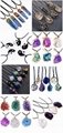 crafts 8 crystal necklace