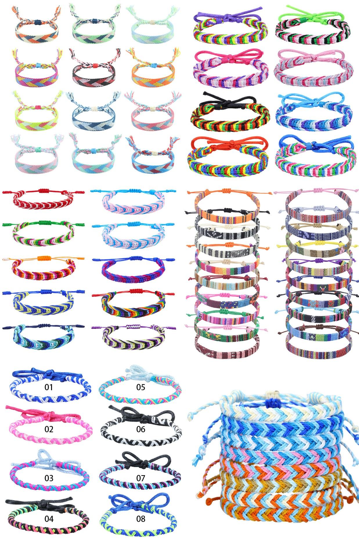 crafts 11 weaved bracelets 2