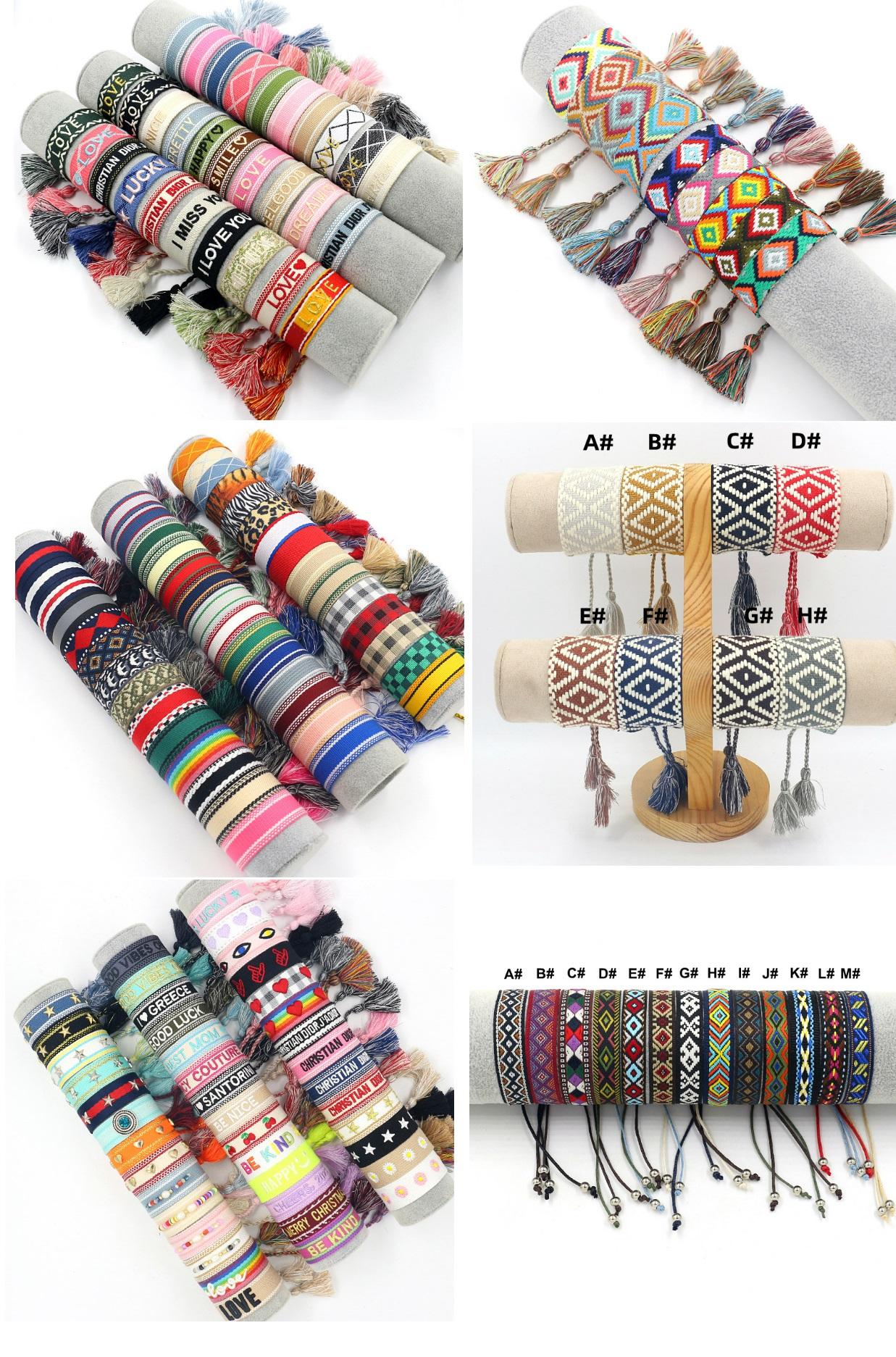 crafts 11 weaved bracelets 4