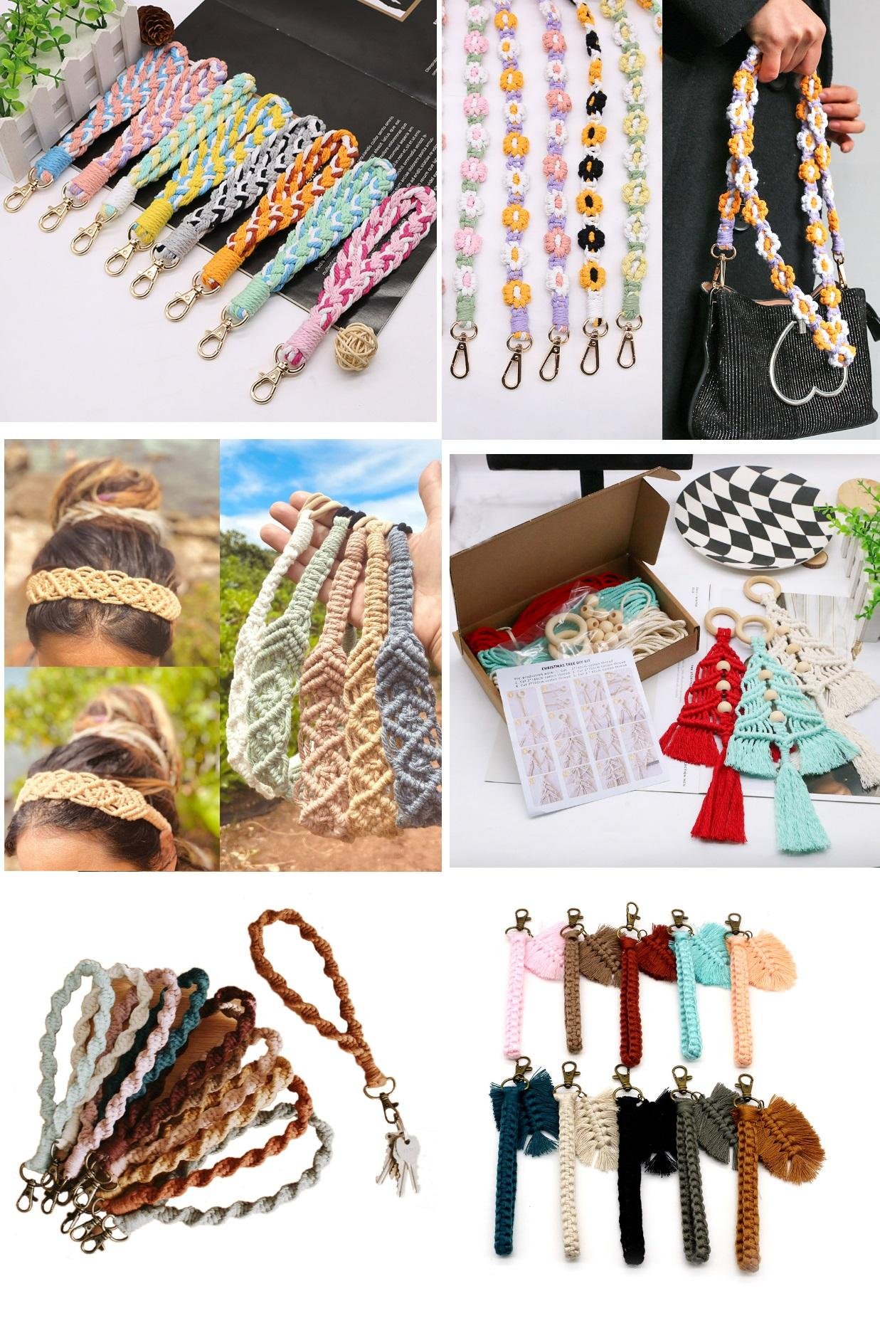 craft 12 weaved accessories
