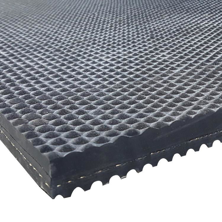 antiskid cow mat for dairy farm